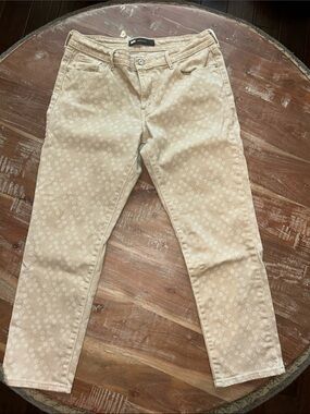 Levi's ladies Tan Jeans